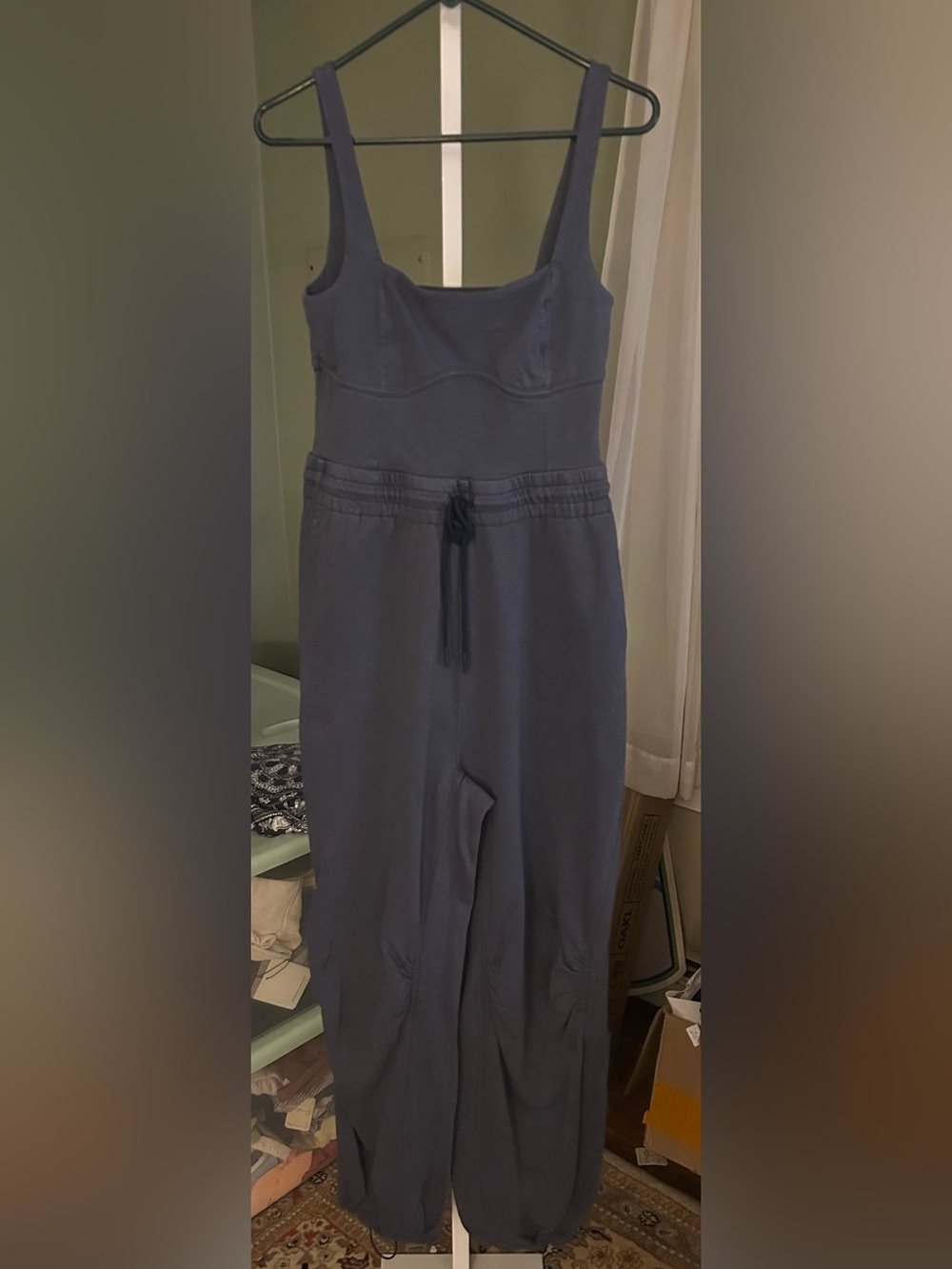 Free People Inbound Onesie in Navy NWOT